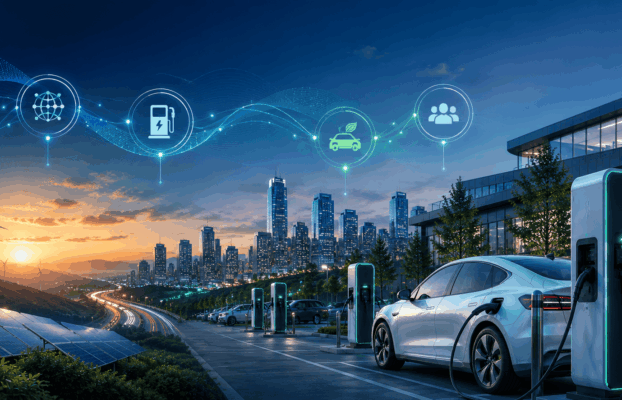 EV Charging Infrastructure Trends in 2026 & Beyond