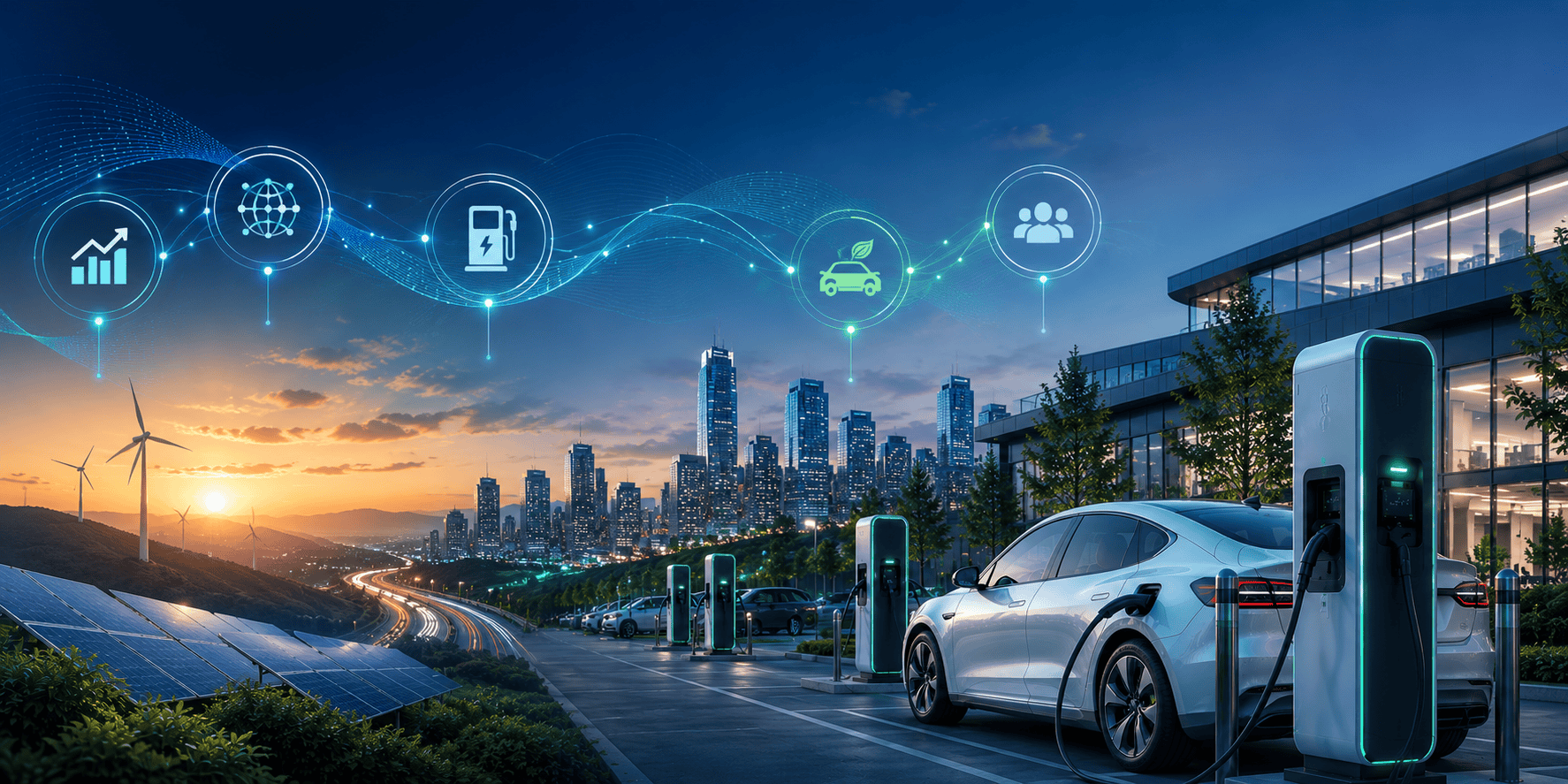 EV Charging Infrastructure Trends in 2026 & Beyond