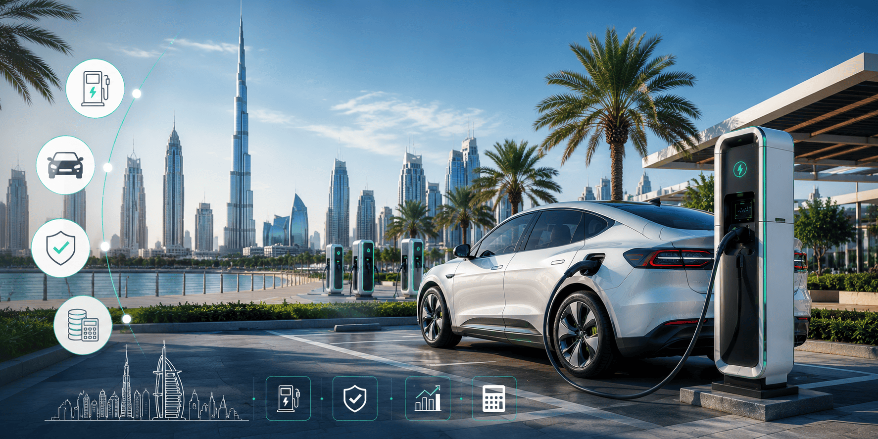 Ultimate Guide to EV Chargers in Dubai: Types, Benefits & Costs