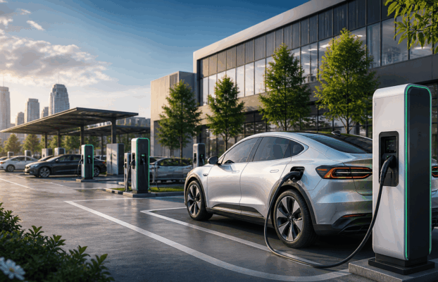 Commercial EV Charging Solutions: Boost Your Business & ROI