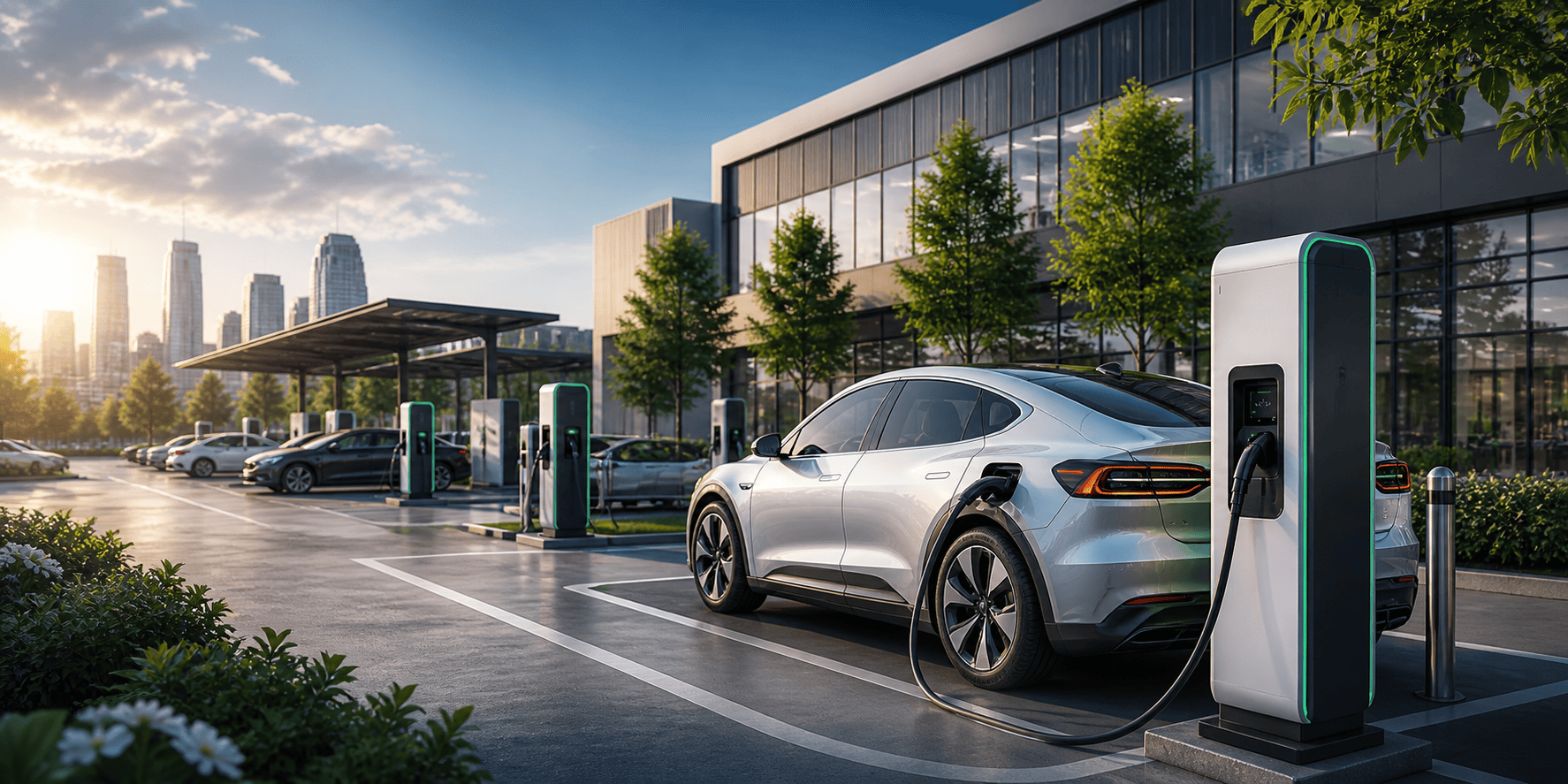 Commercial EV Charging Solutions: Boost Your Business & ROI