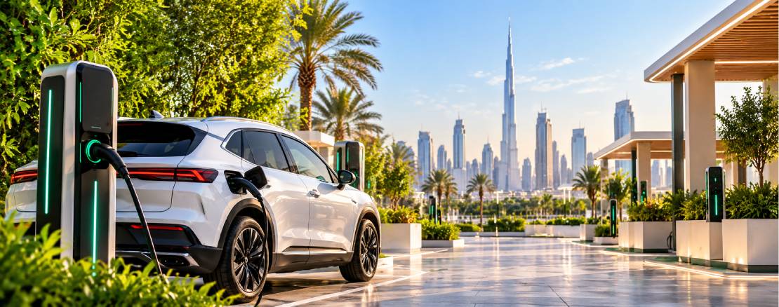 EV Charger Installation for Al Sa’fat 301.03: How Load Management Can Help Control Upgrade Costs