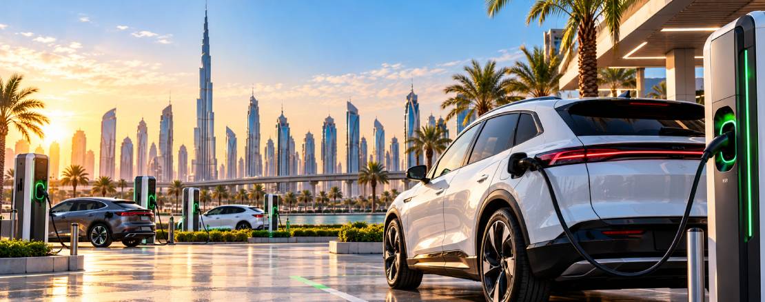 Dubai EV Growth 2026: 112,813 Green Vehicles and Charging Demand