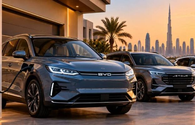Charging a BYD, Jetour, Geely or Other Chinese EV or Plug-In Hybrid at Home in Dubai: Charger Sizing Guide